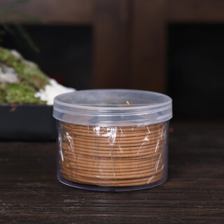 Songhefan natural sandalwood incense household bedroom agarwood repellent incense toilet deodorizing toilet incense 40 plates with simple stand sandalwood