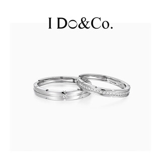 I do&co.destiny couple ring sterling silver ring 925 silver ring women's tail ring ring couple wedding ring destiny couple ring 925 silver