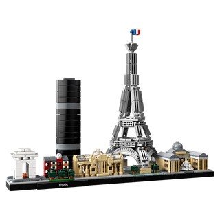 【95成新】乐高(LEGO)积木 建筑系列21044 巴黎12岁+儿童玩具 男孩女孩 生日礼物 成人粉丝收藏