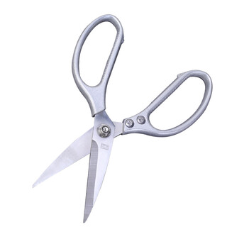 拓颂鹰鸡骨剪强力多功能不锈钢厨房家用剪骨头剪肉杀鱼全钢大号剪刀 铝柄厨房剪