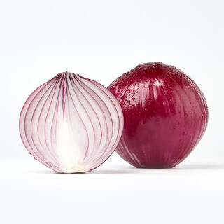 Gobi vegetable peeled purple onion 700g