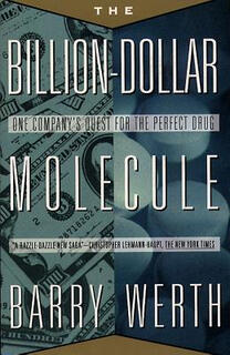 现货 英文原版 十亿美元分子 The Billion-Dollar Molecule: The Quest for the Perfect Drug封面随机发