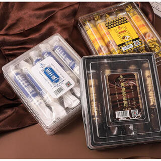 Mbeafrag/mbeafrag 10 sticks of raw chocolate, raw milk ice cream, chocolate ice cream, cold drink popsicle box, 1 box of raw chocolate + 1 box of raw milk + 1 box of durian