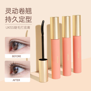 Ukes prebase de pestañas 5g, rizado, peinado, crecimiento, duradero, grueso y delgado, impermeable, resistente al sudor, sin manchas, regalo, marrón moca