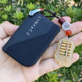 Cangsu adapts to 24 models of lynk & co 07emp key cover, long battery life, lynk & co 03 new 06 protection bag 09 01 05 men's and women's buckle, abacus + black shell + d buckle