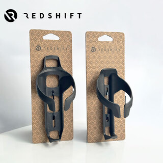 Redshift bicycle water bottle rack road bike mountain bike carbon injected wind break lightweight cycling pp water cup rack accessories middle tube + inclined tube