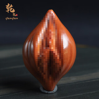 Brazilian large olive core handball, the source of life, safe large core, single seed core, engraved handle piece, hand twisting men's 34mm left and right handle piece, single piece