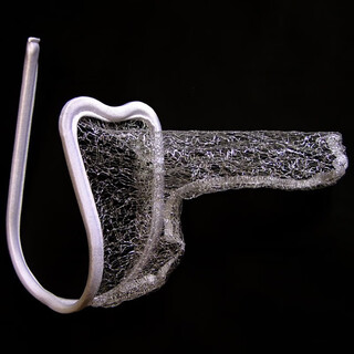 Long night sexy lace seamless transvestite panties with jj set men's thongs women's boss sexy c-line shorts supplies white border white silk one size