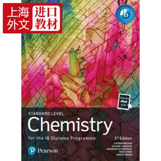 Pearson chemistry for the ib diploma