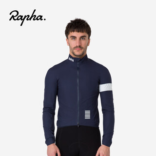 Rapha official men's pro team competition gore tex windproof waterproof breathable riding jacket dark navy m