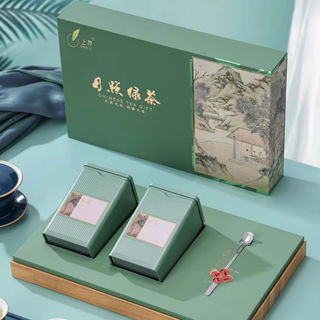 Shangyu shangyu rizhao green tea meets bosom friend 200g