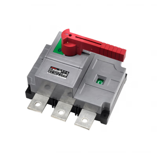 Delixi electrical composite isolating switch 3p 4p 63a 100a 160a hgl-315/3315a