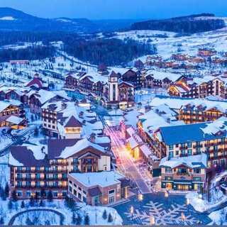 Swissotel changbaishan luneng resort 2024.01.20-2024.2.8 swiss family villa