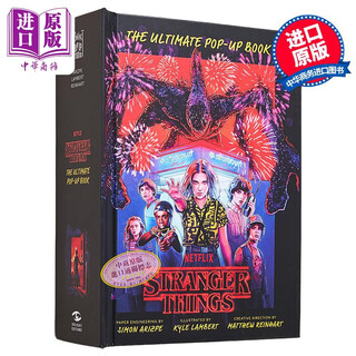 怪奇物语 立体书 英文原版 Stranger Things The Ultimate Pop Up Book Simon Arizpe Kyle Lambert 影视 休闲