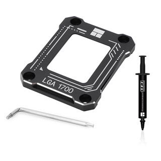 Thermalright(利民)  LGA17XX-BCF BLACK Intel12代13代CPU弯曲矫正防弯支架 全铝合金 含TF7 2G散热配件