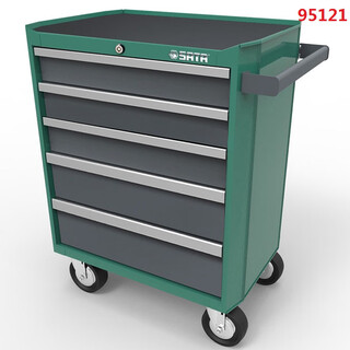 Shida tools auto repair 2 drawer 5 drawer tool cart 9512195123 951215 drawer tool cart