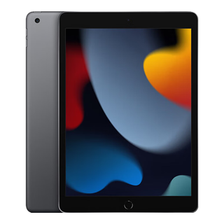 95 % neues apple ipad (9. generation) 10,2-zoll-tablet modell 2021 (256 gb wlan-version/a13-chip/ipados mk2n3ch/a) gebrauchtes apple-tablet, space grau