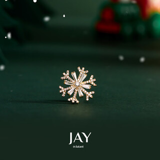 Jay brooch women's collar pin neck decoration anti-exposure buckle accessories as a birthday gift for mother and elders