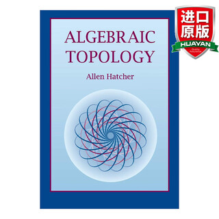 Algebraic Topology 英文原版 代数拓扑 Allen Hatcher 英文版 进口英语原版书籍