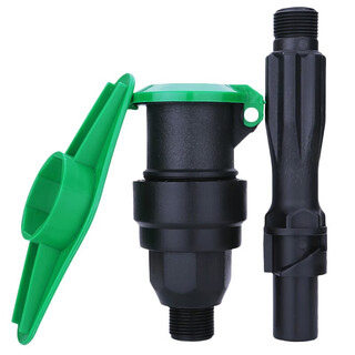 Pjlf plastic quick water valve 6-piece set
