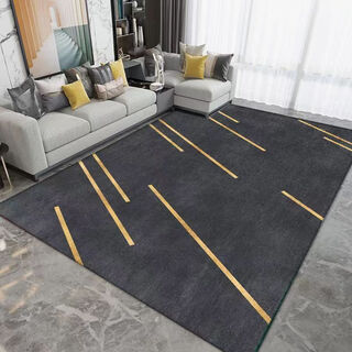 Xuxian light luxury living room carpet floor mat coffee table mat bedroom living room carpet home door anti-slip mat large area carpet light luxury-04 140*200 cm