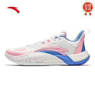 Anta bubble bomb 2 basketball shoes low-top professional outfield practical sneakers men's sports shoes 912421608q