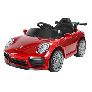 Fiverams children's electric car four-wheeled super large car remote control toy car for men and women, children, people, grilled model - no battery, no music - cannot sit