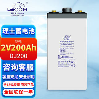 理士蓄电池DJ100/200/300/400/500/600/800/1000/1500/2000 理士蓄电池DJ200(2V200AH)