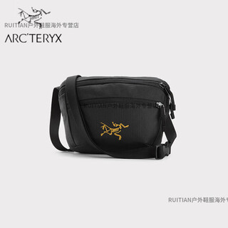 Arc'teryx (arc teryx) mantis 1 multi-purpose unisex belt bag black/black one size