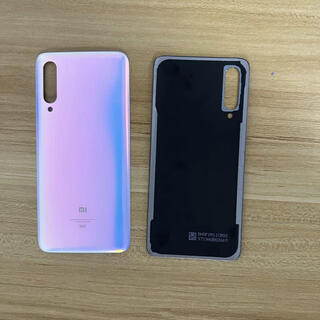 P is suitable for xiaomi 9 original glass back cover xiaomi 9pro back shell transparent exploration version back shell mobile phone battery back cover xiaomi 9pro original back cover glass ribbon heat dissipation