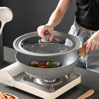 Onlycook universal pot lid silicone glass pot lid steamer wok soup pot milk pot dry pot lid suitable for 24-28cm