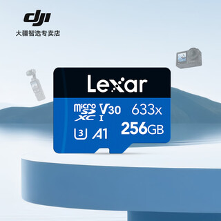 大疆运动相机专用内存卡TF卡Pocket3口袋相机大疆OsmoNANO/360/Action6/4/5pro/影石360高速存储SD卡 256GB 100MB/S |  入门级 .