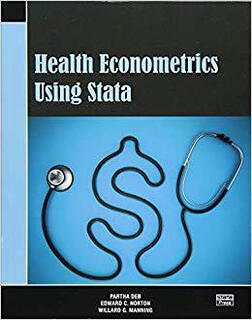 现货 Health Econometrics Using Stata