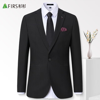 Shanshan suit men's four seasons slim professional business formal top men's suit jacket casual single suit men's clothing