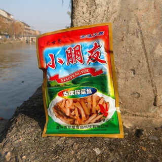 望蓝川大世界小朋友牌去皮榨菜丝50g 25包