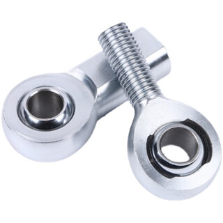 Huili's customized inch rod end fisheye joint 6.35/7.94/9.53 xm6 xmr8 xfl10 import and export joint bearing external thread 1516 inner diameter 2381 alloy