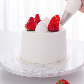 Learn to cook, learn to cook cake turntable, decorating table, turntable baking tools, birthday decorating table, non-slip marble slate decoration