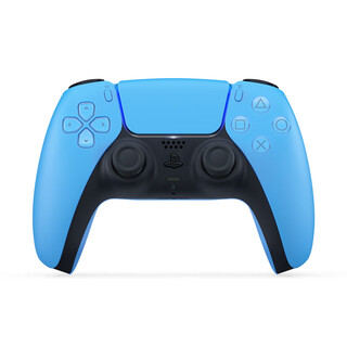 Sony (sony) ps5 playstation dualsense wireless game controller ps5 controller starlight blue