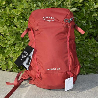 Osprey kitty 34l outdoor backpack mountaineering bag hiking sports 22l travel backpack 30l comes with rain cover 22l red