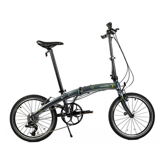 Dahon mu 11 series of unisex urban outdoor play road cycling bicycles for men and women mu d11 easy-to-carry folding bike dark green