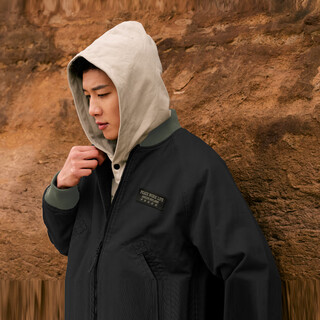 Akclub new retro revival commemorative edition ma-1 baseball leader logo bomber jacket men's ak men's wear 2304214 black s