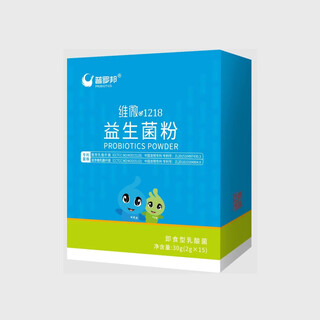 Weiwei 1218 probiotic powder 15 bags in a box