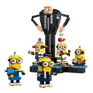 【95成新】乐高（LEGO）积木拼装75582 可拼搭的小黄人9岁+男孩女孩儿童玩具儿童节礼物