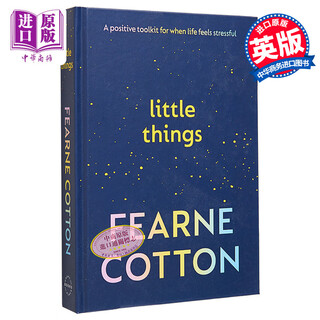 小事 当生活感到压力时的积极工具包 Little Things 英文原版 Fearne Cotton 自我提升与创造力