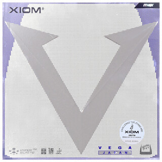 骄猛红V升级花V乒乓球胶皮 乒乓球拍套胶79-033内能VEGA JAPAN红色2.0