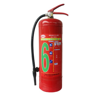 Liudun tie'an portable water-based fire extinguisher (maintenance) mswcz6 6l tool