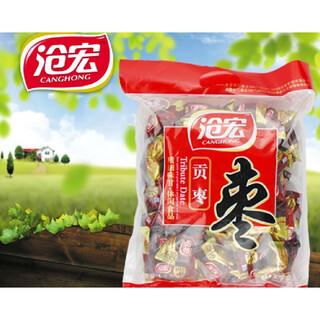 Canghong donkey-hide gelatin dates tribute dates candied dates seedless independent packaging large particles casual 1000g tribute dates 2 bags