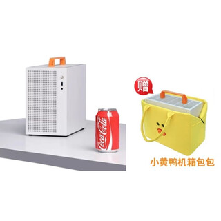 Box leader k88air side-transparent matx small case compact portable portable desktop computer case fool superman k88air+ little yellow duck laptop case bag