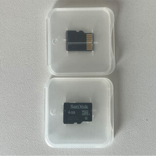 闪迪原装闪迪内存卡4g内存卡tf卡音箱 tf 8g手机内存卡唱戏机点读机小卡micro SD卡存储卡小容量内存卡 闪迪TF卡【配卡盒】 2G【C4】