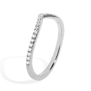 Xuecong vrai/ruai ai micro heart paved diamond row ring cvd grown diamonds imported from california, usa micro heart paved diamond row ring (18k white) women’s no. 10